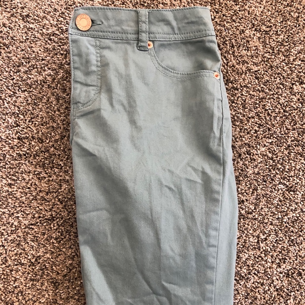 Light Blue Skinny Jeans